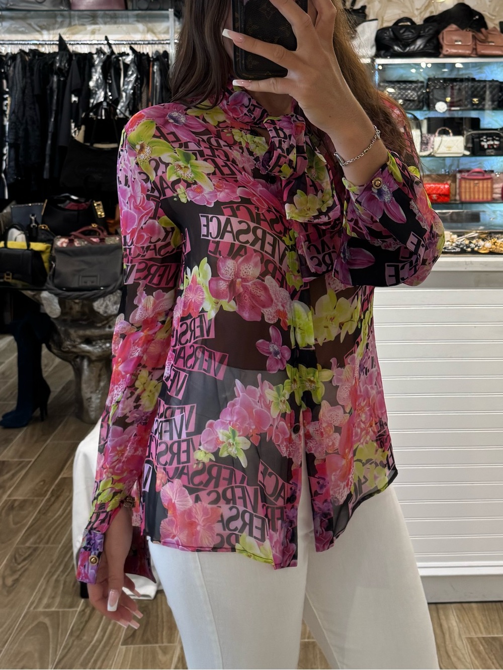 Versace Blouse